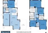 Double Westlake school zone, brand-new freestanding 5 beds home, 3/8 Catalina Crescent, Forrest Hill, Auckland