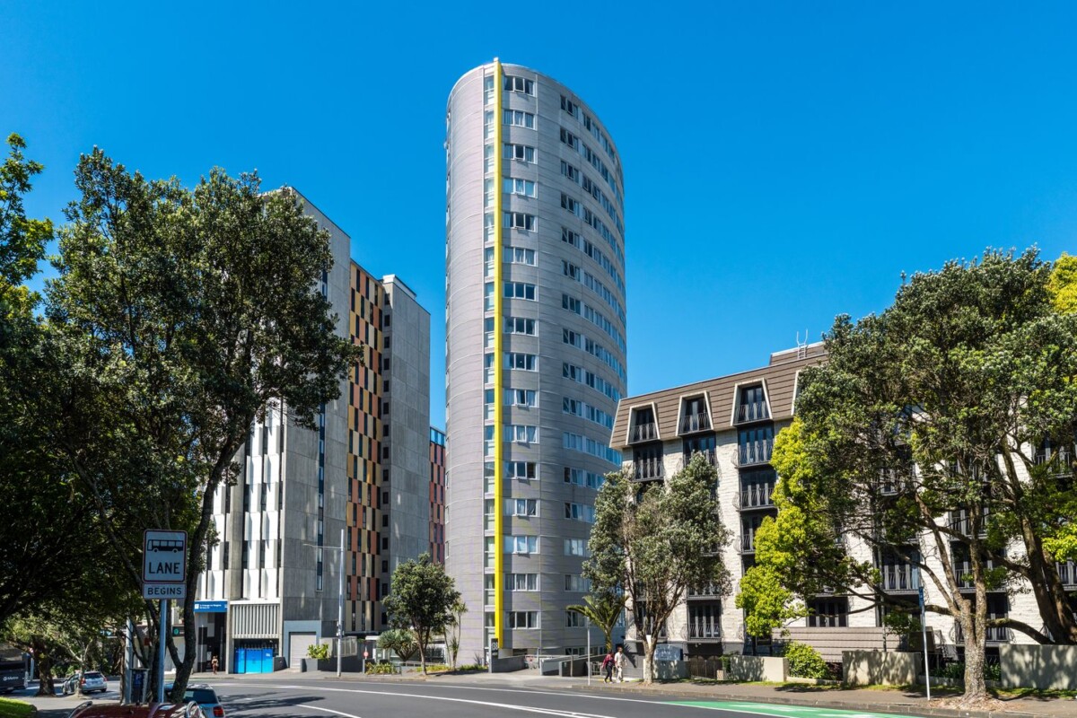 With a View, 40sqm, 1 bed 1 bath apartment, 1303/138 Anzac Avenue, Auckland Central, Auckland