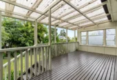 Living area polished native Rimu floors, downstairs basement area for storage, 3 beds home, minutes to Glenfield Mall, 1/18 Roberts Road, Glenfield, Auckland
