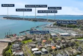Macleans Zone, Sea views, 7 beds house on 575m2 section, with Self-Contained Granny Flat, 41 Compass Point Way, Half Moon Bay, Auckland