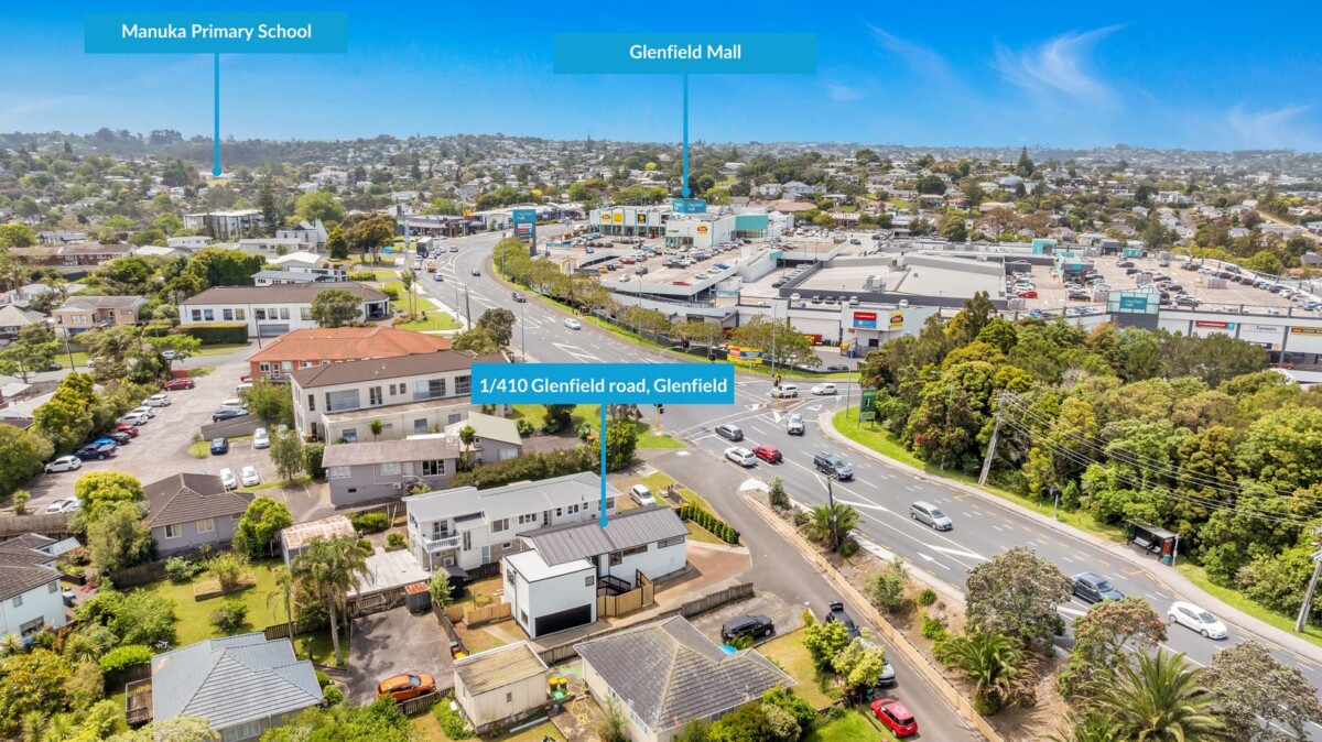This home has undergone a remarkable transformation, 3 beds home, moments from shops, supermarkets, schools, 1/410 Glenfield Road, Glenfield, Auckland