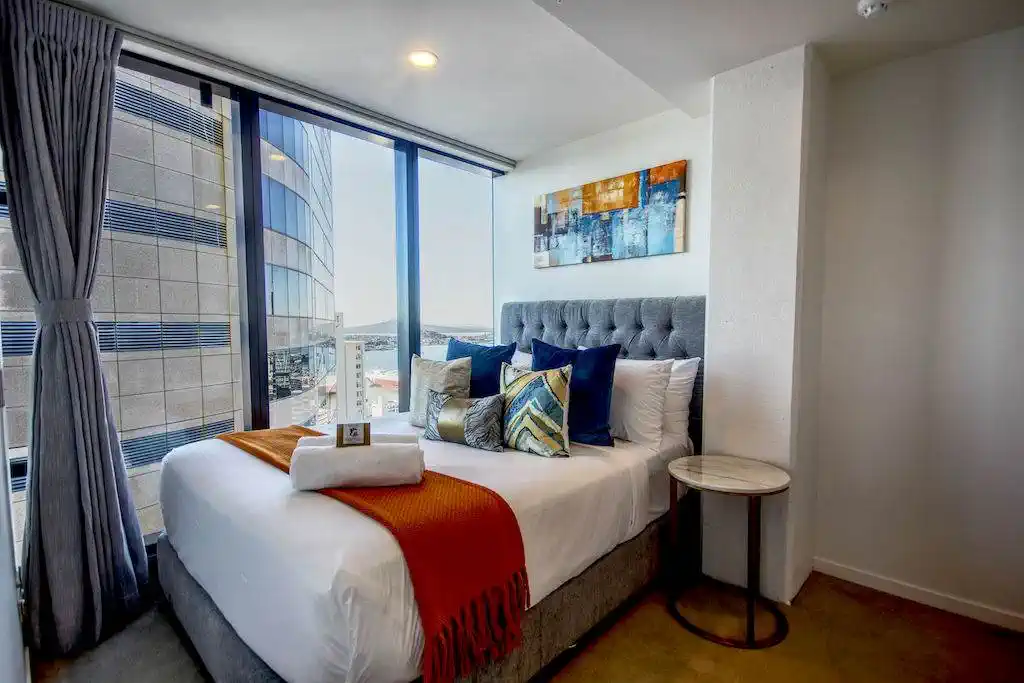 Freehold 71sqm 2 beds 2 baths 1 car park apartment, 3002/32 Swanson Street, City Centre, Auckland