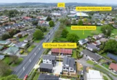 Brandnew standalone 2 beds 1 bath home with car park, close to schools, shops, train station, motorway access, 1/45 Great South Road, Takanini, Auckland