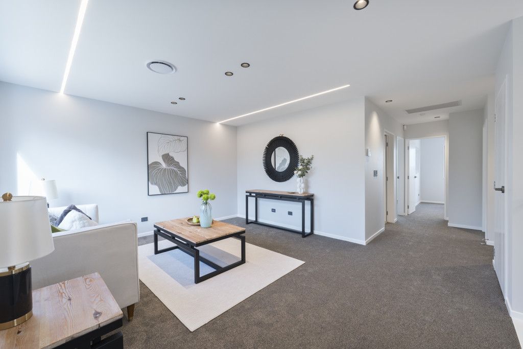 10 years master builder warranty, Brandnew 4 beds house, Built-in Sound System, central air conditioning, 19 Taipahitini Road, Rosehill, Auckland