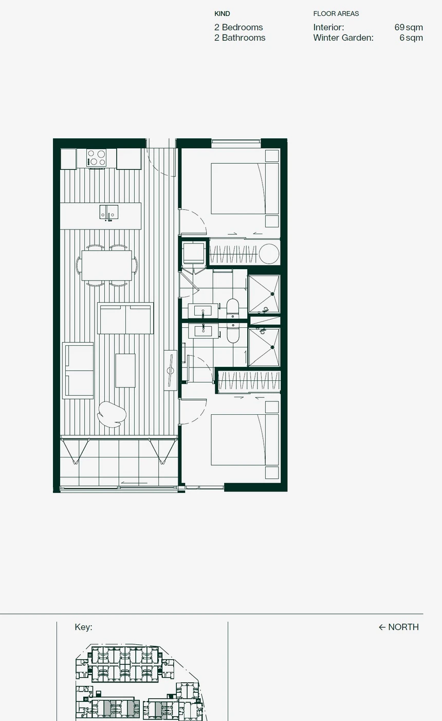 Overseas vendor, Must Be Sold, Make an offer, move-in ready, 2 beds 2 baths 1 car park apartment, in the heart of Albany, 204/2B Munroe Lane, Albany, Auckland