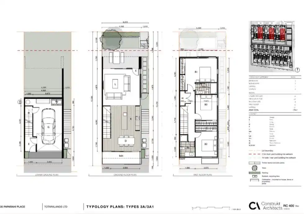 2267m2 section with 2 titles, RC approved for 14 new homes, 28 & 30 Paparahi Place, Orewa, Auckland