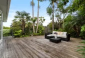 Living area polished native Rimu floors, downstairs basement area for storage, 3 beds home, minutes to Glenfield Mall, 1/18 Roberts Road, Glenfield, Auckland