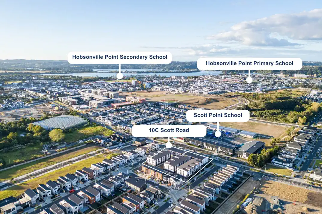 Affordable brandnew 3 beds 3 baths home, Just Steps from Scott Point School, 3B Coast Garden Drive, Hobsonville, Auckland
