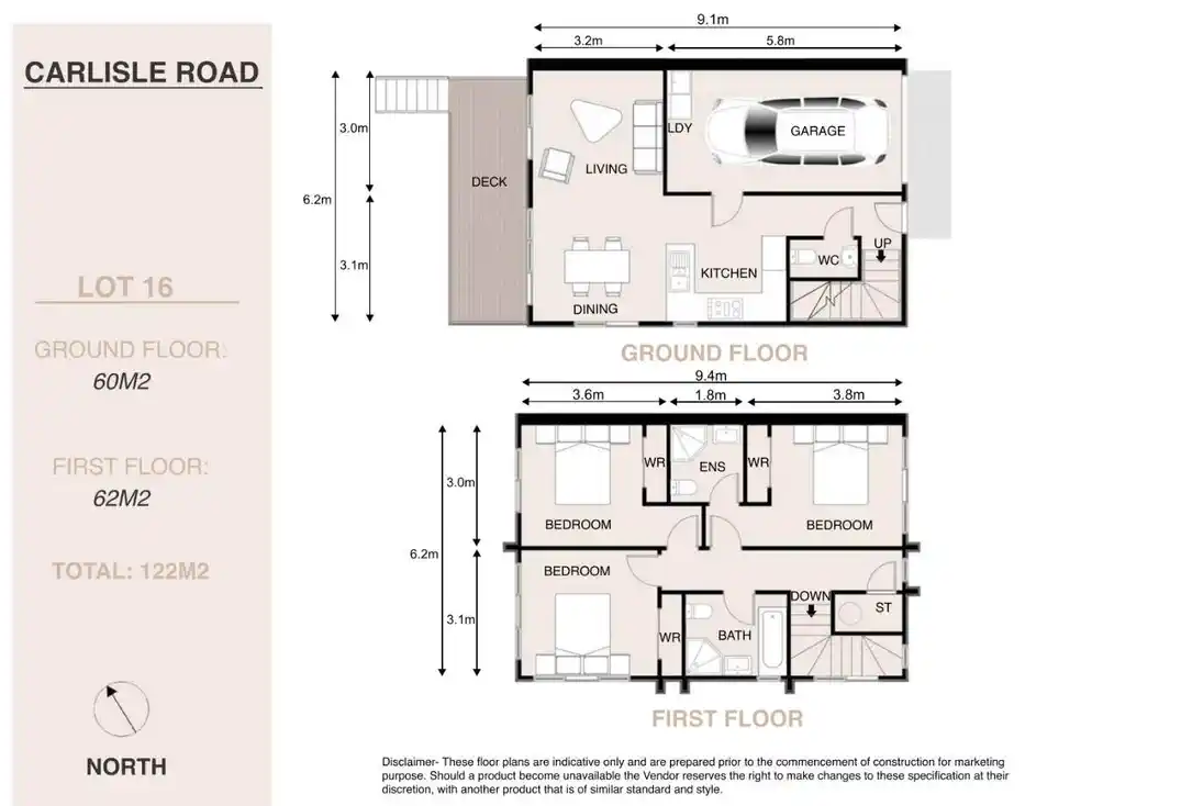 Motivated Vendors, 10 years Stamford Homes Guarantee, Brandnew 3 beds home, minutes to Albany Mall, Lot 16/145-147 Carlisle Road, Northcross, Auckland