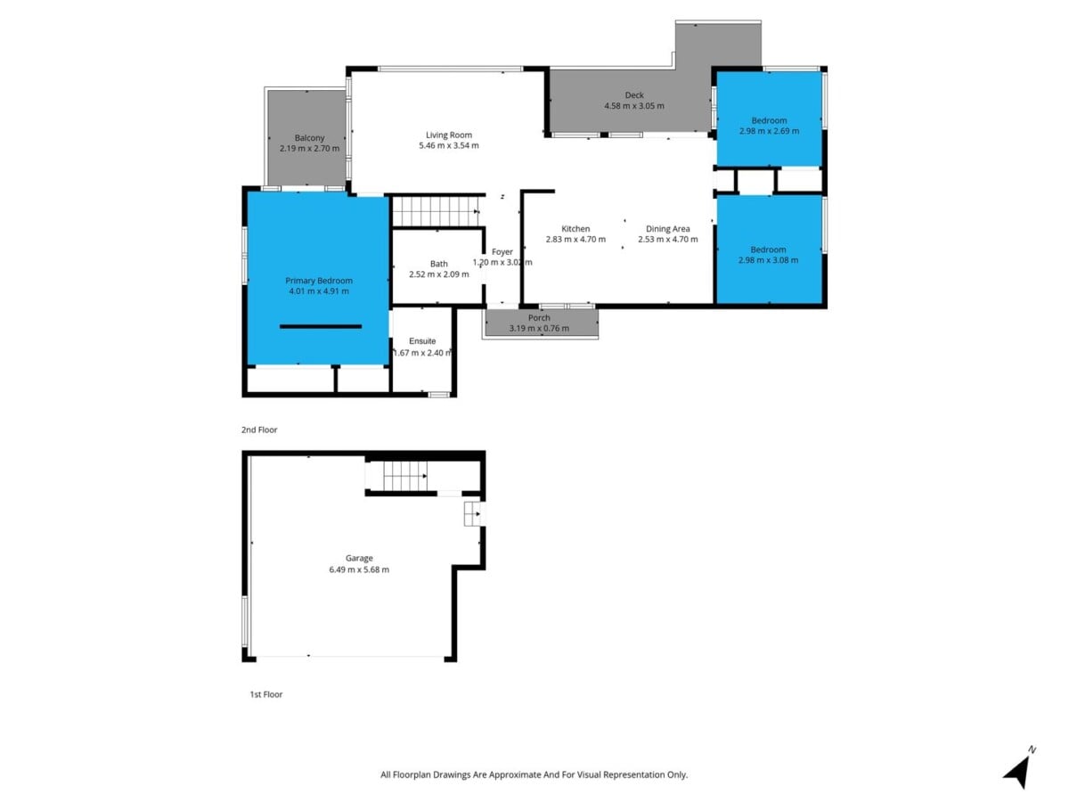 This home has undergone a remarkable transformation, 3 beds home, moments from shops, supermarkets, schools, 1/410 Glenfield Road, Glenfield, Auckland
