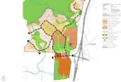 2267m2 section with 2 titles, RC approved for 14 new homes, 28 & 30 Paparahi Place, Orewa, Auckland