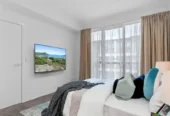 For rent, 2 bed 1 bath apartment, Available from 19th of Jan-26, 19/11 Carlos Drive, Flat Bush, Auckland