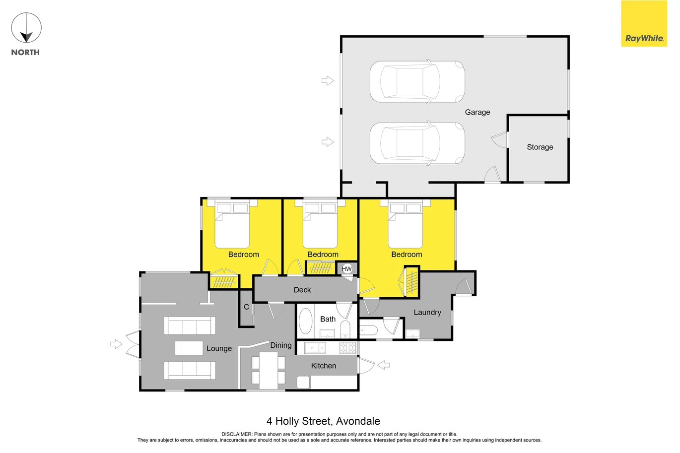 3 beds house on 1,012m² section, live, do=up or develop, 4 Holly Street, Avondale, Auckland