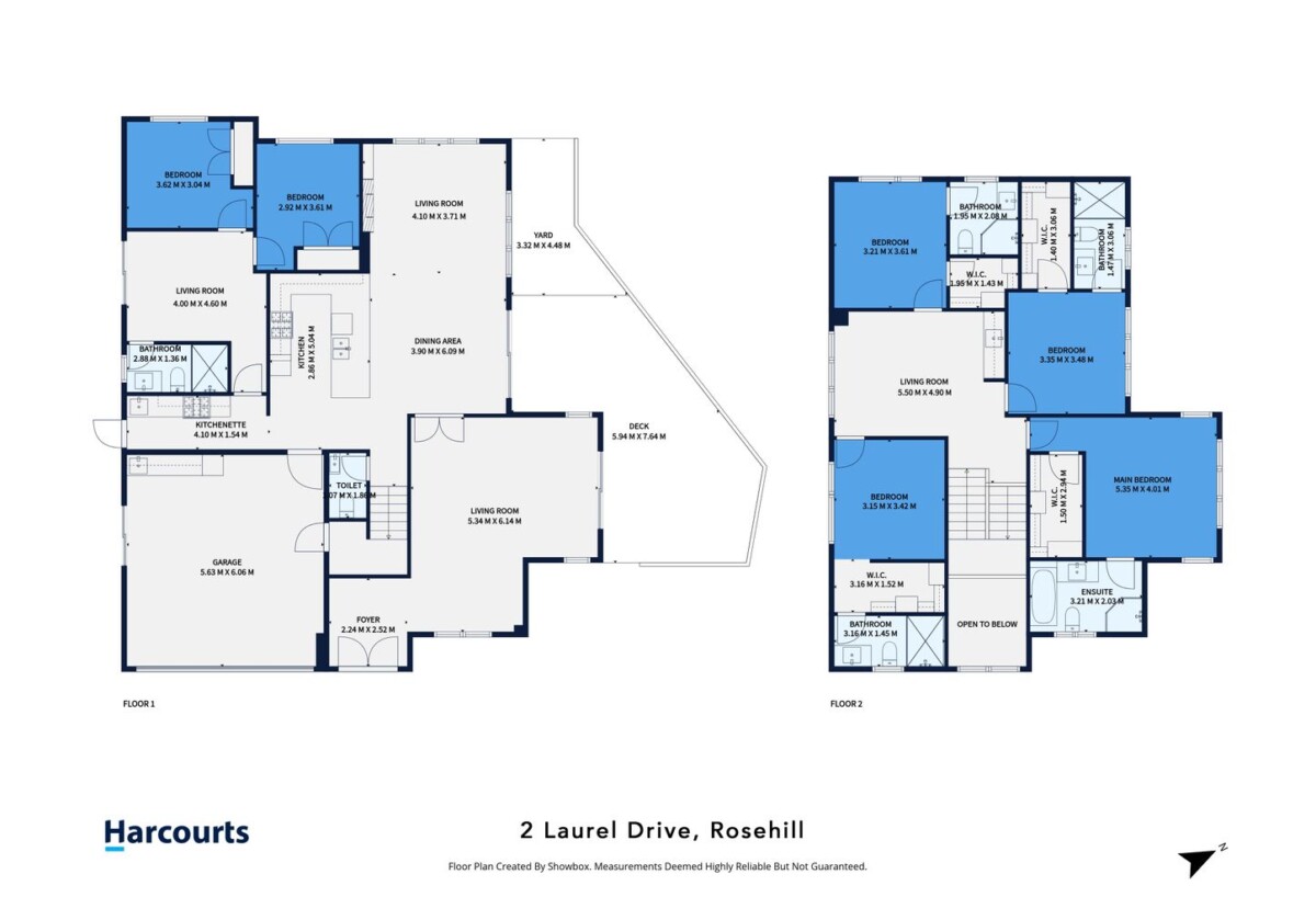 Brandnew 6 beds Corner Dual-Kitchen with Self-Contained 2-Bedroom, 2 Laurel Drive, Karaka, Auckland