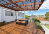 Move-in ready, Renovated 3 beds house, Located directly across from Glendene Reserve and playground, 6 Thornlow Street, Glendene, Auckland
