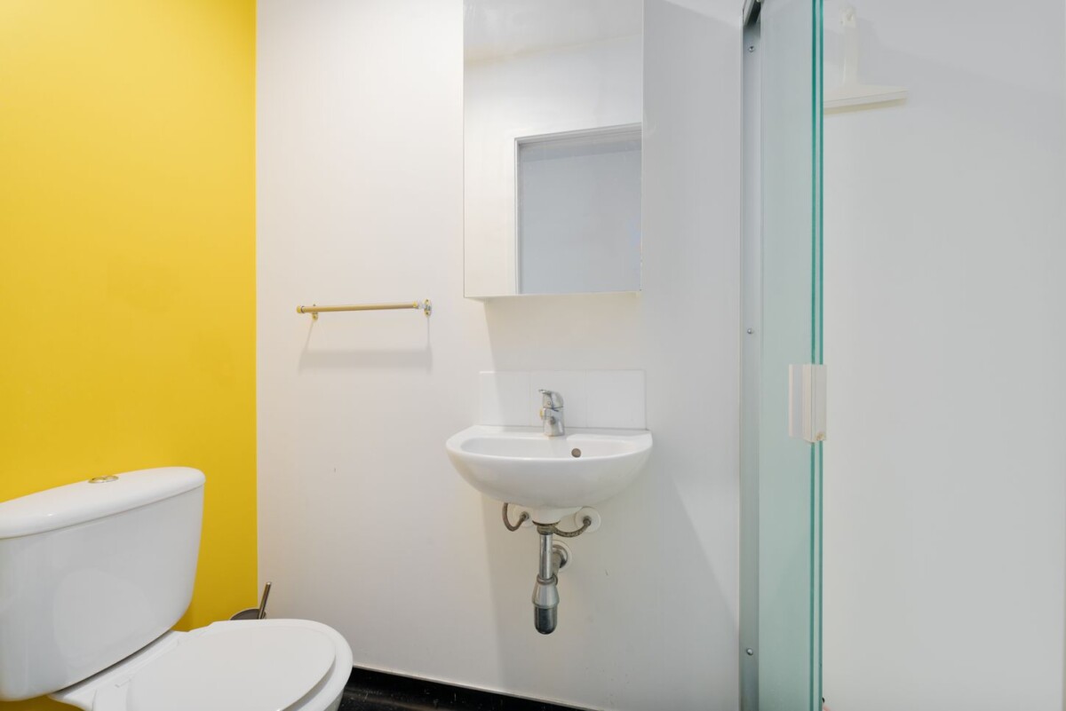 With a View, 40sqm, 1 bed 1 bath apartment, 1303/138 Anzac Avenue, Auckland Central, Auckland