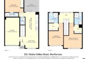 Brandnew 3 en-suites and a guest toilet home, No society or body corporate fees, move-in ready, close to Albany Mall, 25 Oteha Valley Road, Northcross, Auckland