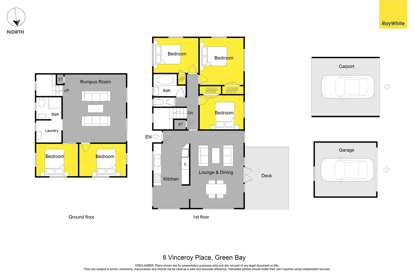 Spacious 4 beds House on 1,201m² Parklike Grounds, 8 Vinceroy Place, Green Bay, Auckland