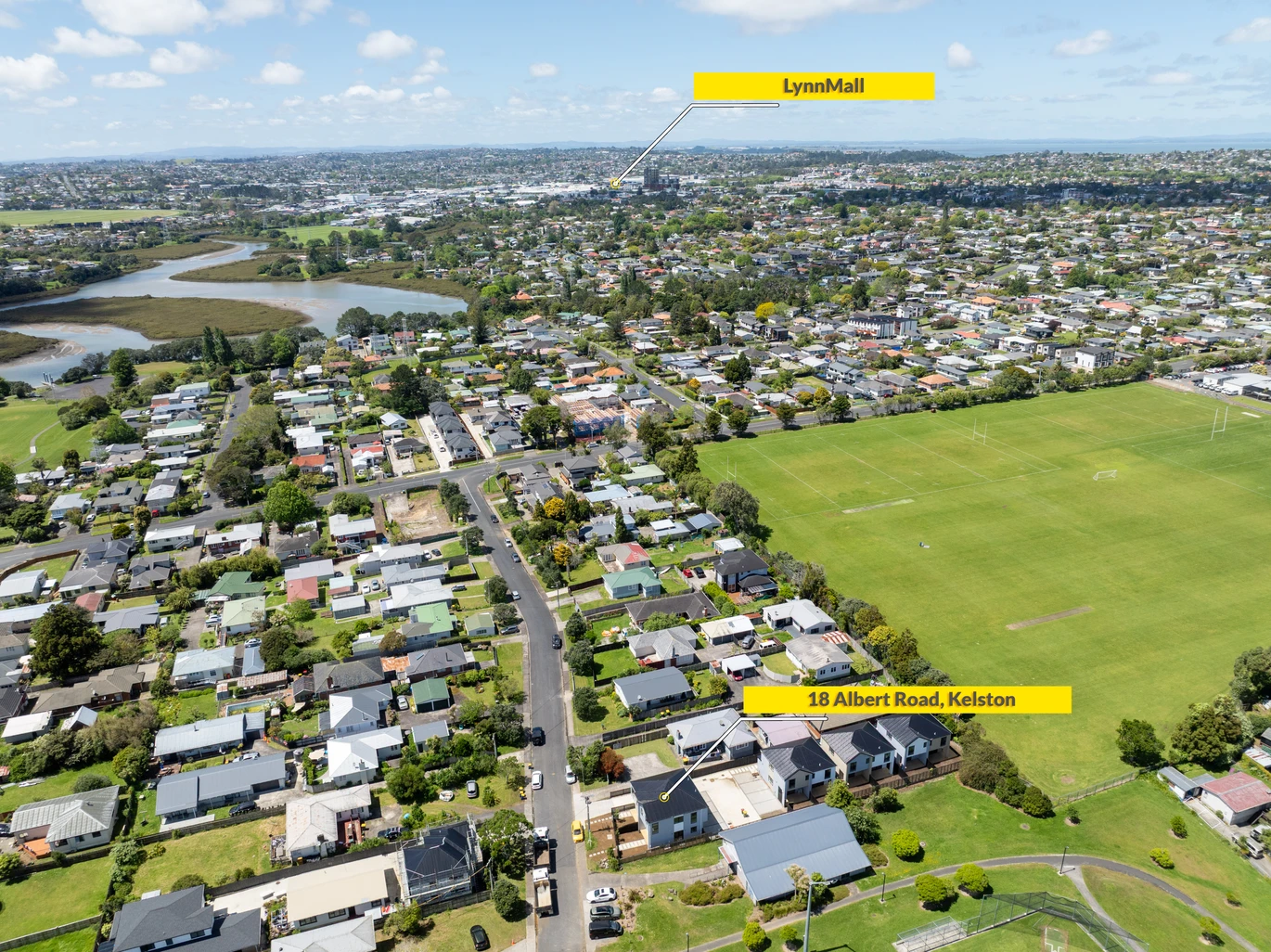 Brandnew, Smart Layout Parkside 3 beds 2 baths home with car park, moments from shopping centres, 7/18 Albert Road, Kelston, Auckland