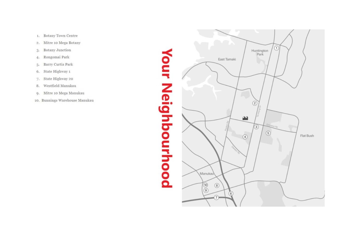 12 Month Free Lease To Buy & 12 Month Settlement, Sizes options from 45m2 to 166m², 62 Ormiston Road, East Tamaki, Auckland