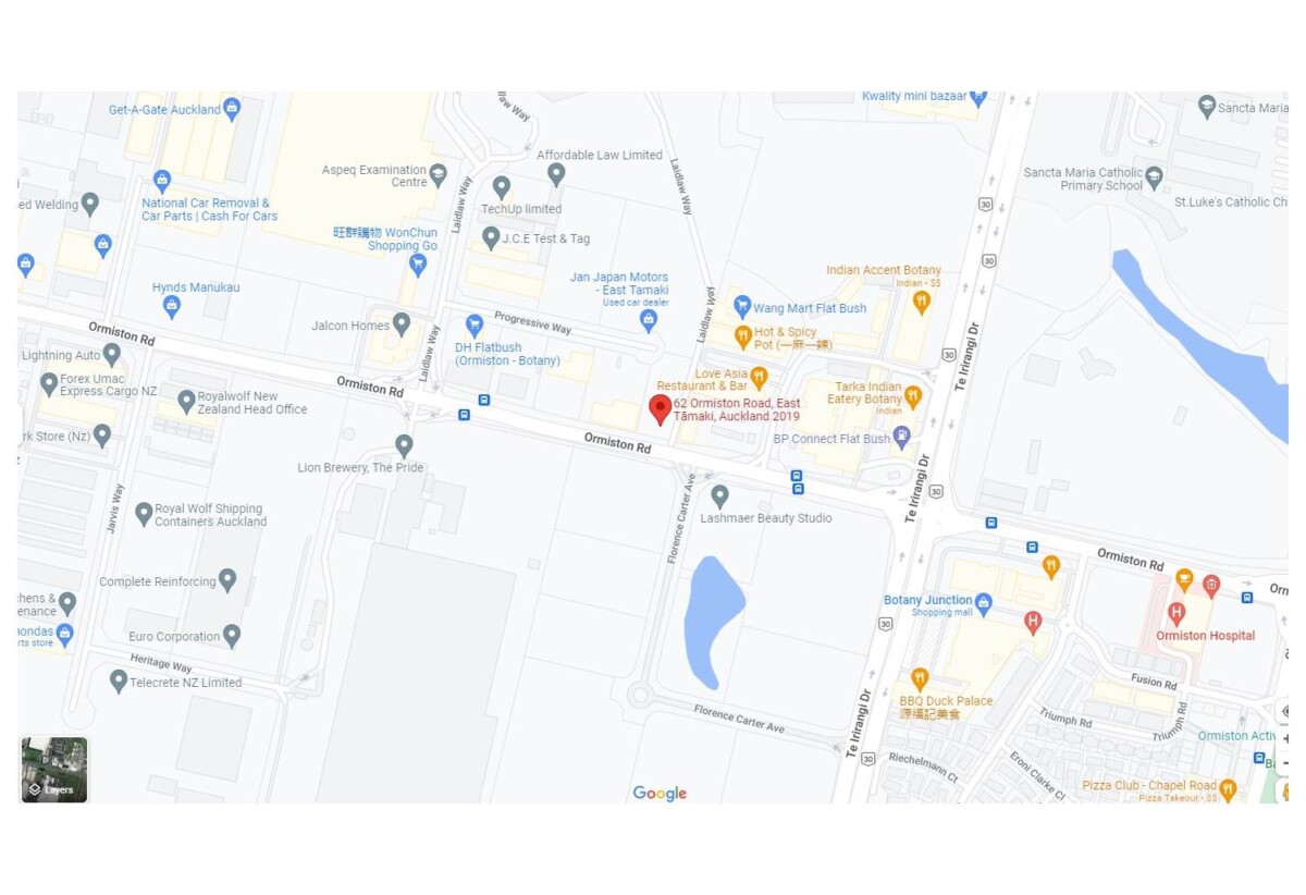 12 Month Free Lease To Buy & 12 Month Settlement, Sizes options from 45m2 to 166m², 62 Ormiston Road, East Tamaki, Auckland