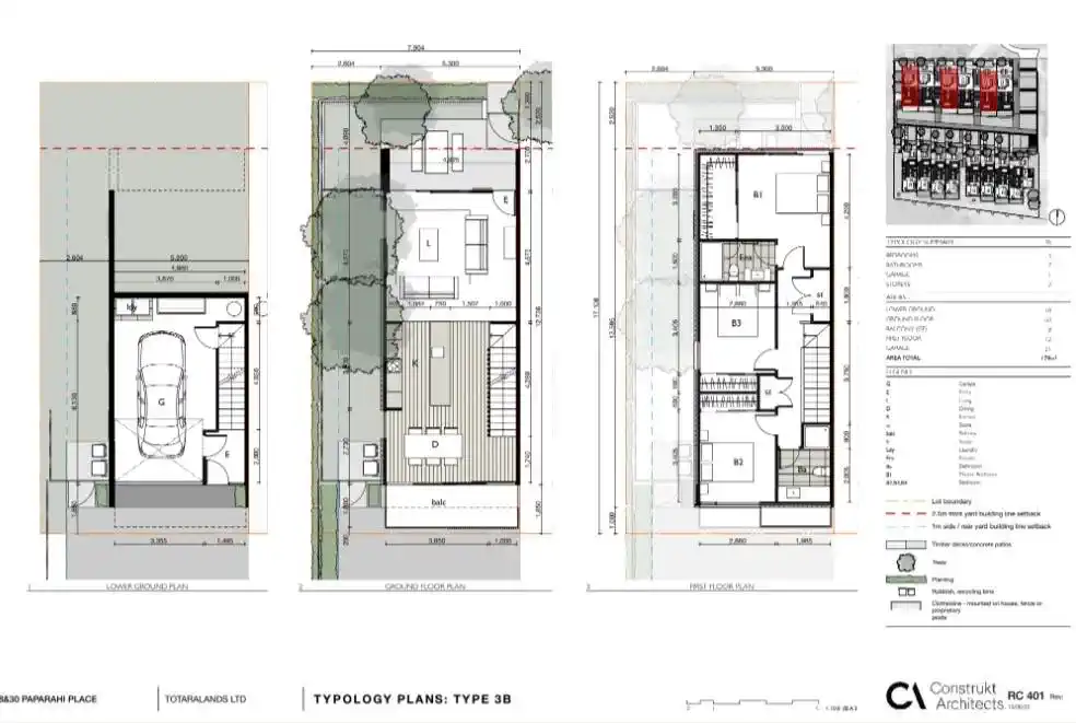 2267m2 section with 2 titles, RC approved for 14 new homes, 28 & 30 Paparahi Place, Orewa, Auckland