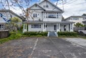 Double Grammar Zone, zone for Auckland Grammar & Epsom Girls’ Grammar, BUY 1 OR 2, fully tenanted, two multi-unit properties (14 bedrooms) on 1617m2 land, 4 & 6 Edgerley Avenue, Epsom, Auckland