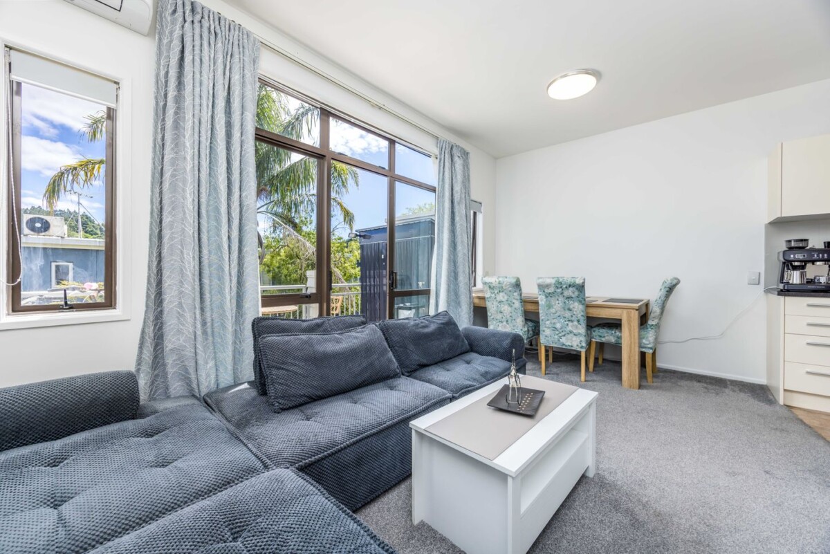 Affordable 1 bed 1 bath 1 parking single-level apartment, in Grange Complex, 82/92 Bush Road, Albany, Auckland
