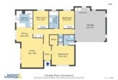 For rent, 3 beds 2 baths house, available 5th December, 1 Ardagh Place, Dannemora, Auckland