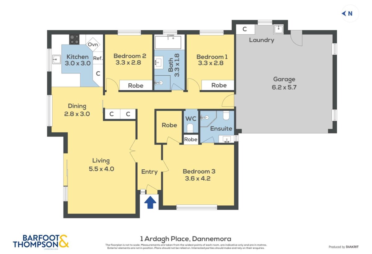 For rent, 3 beds 2 baths house, available 5th December, 1 Ardagh Place, Dannemora, Auckland