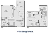 For rent, 5 beds 3 baths house, available 13th December, 65 Skelligs Drive, Flat Bush, Auckland