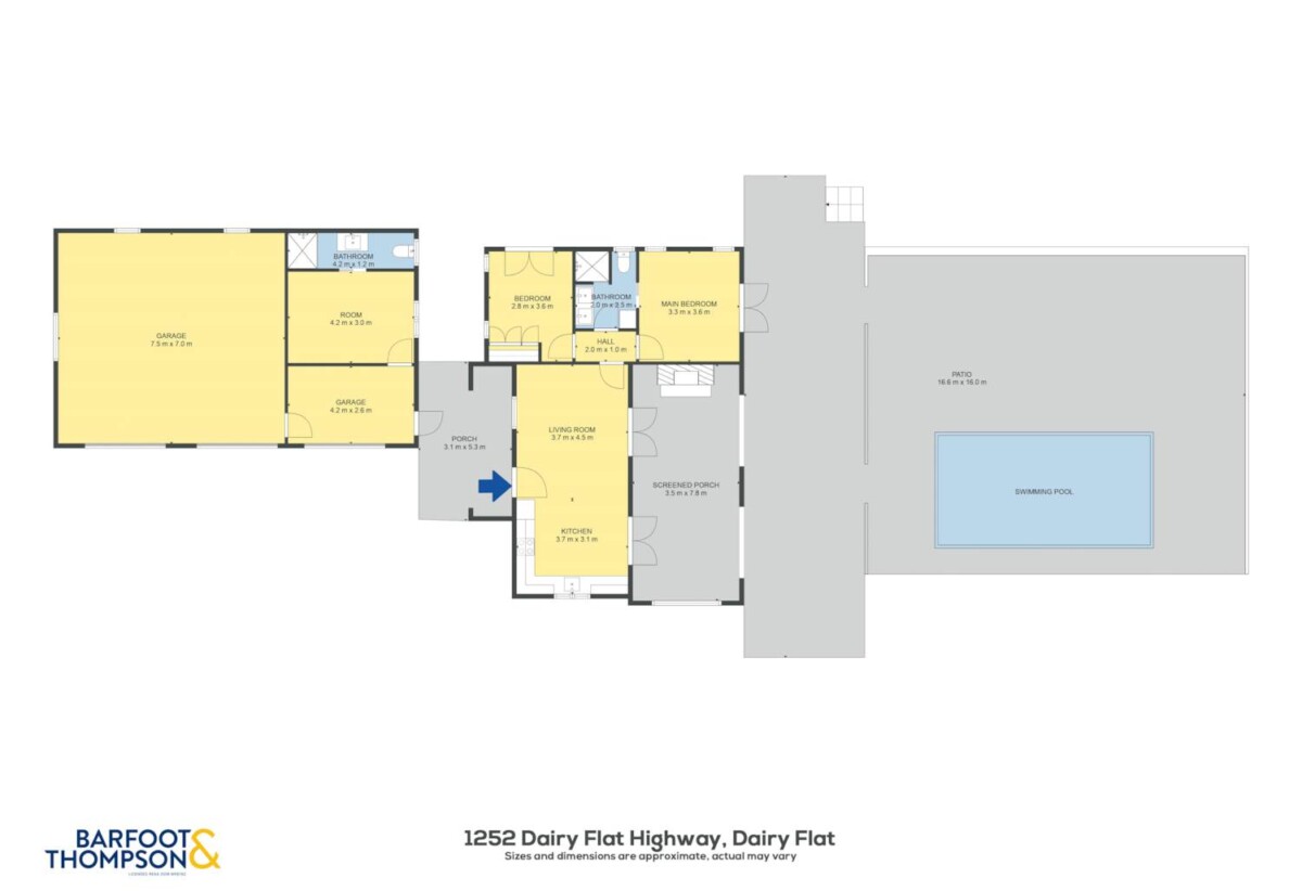 3 beds lifestyle house on 3.348ha land, approx 250 meters away from the Dairy Flat School, 1252 Dairy Flat Highway, Dairy Flat, Auckland