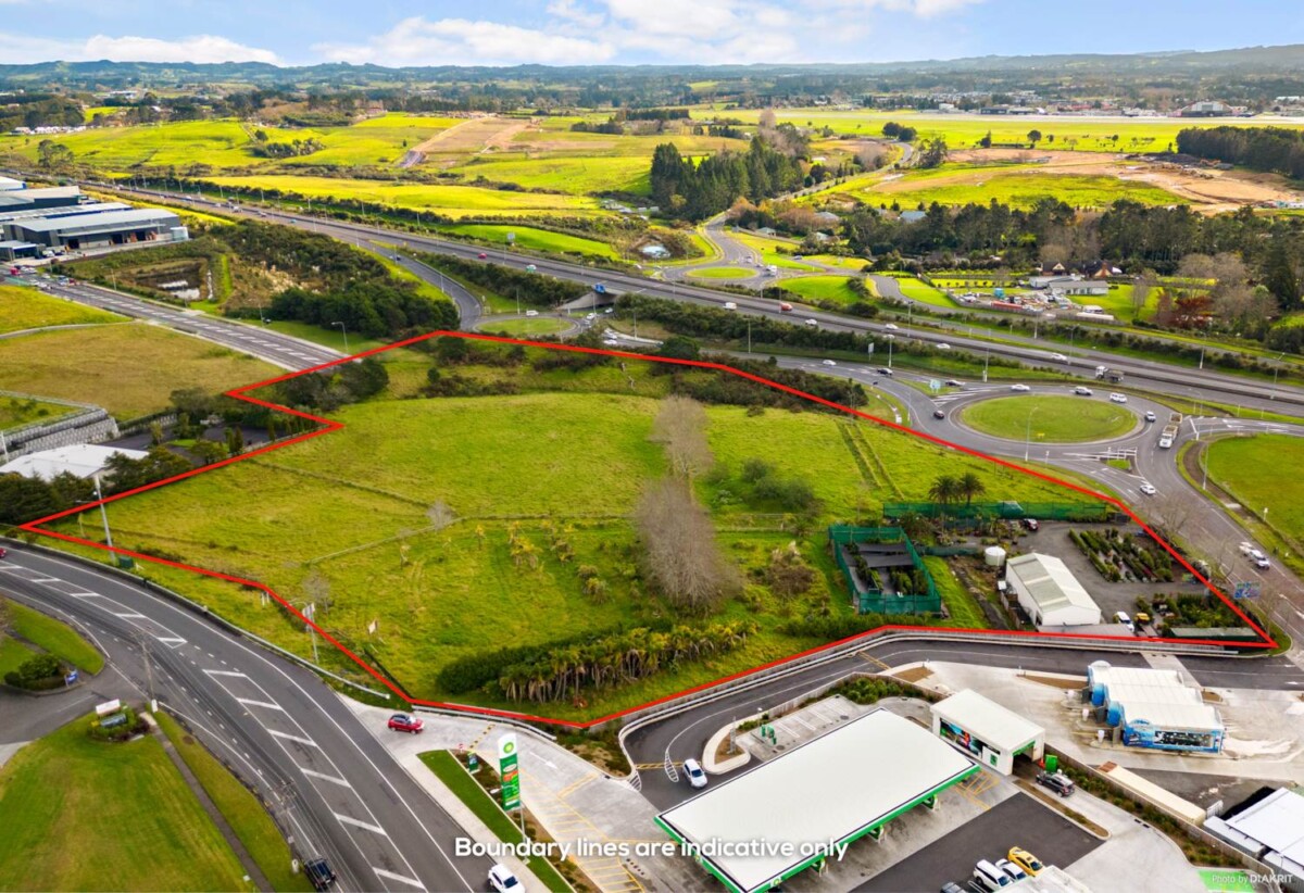 3 Ha Commercial Land, the last remaining large untouched commercial land on Hobsonville Road, 177 Brigham Creek Road, Hobsonville, Auckland