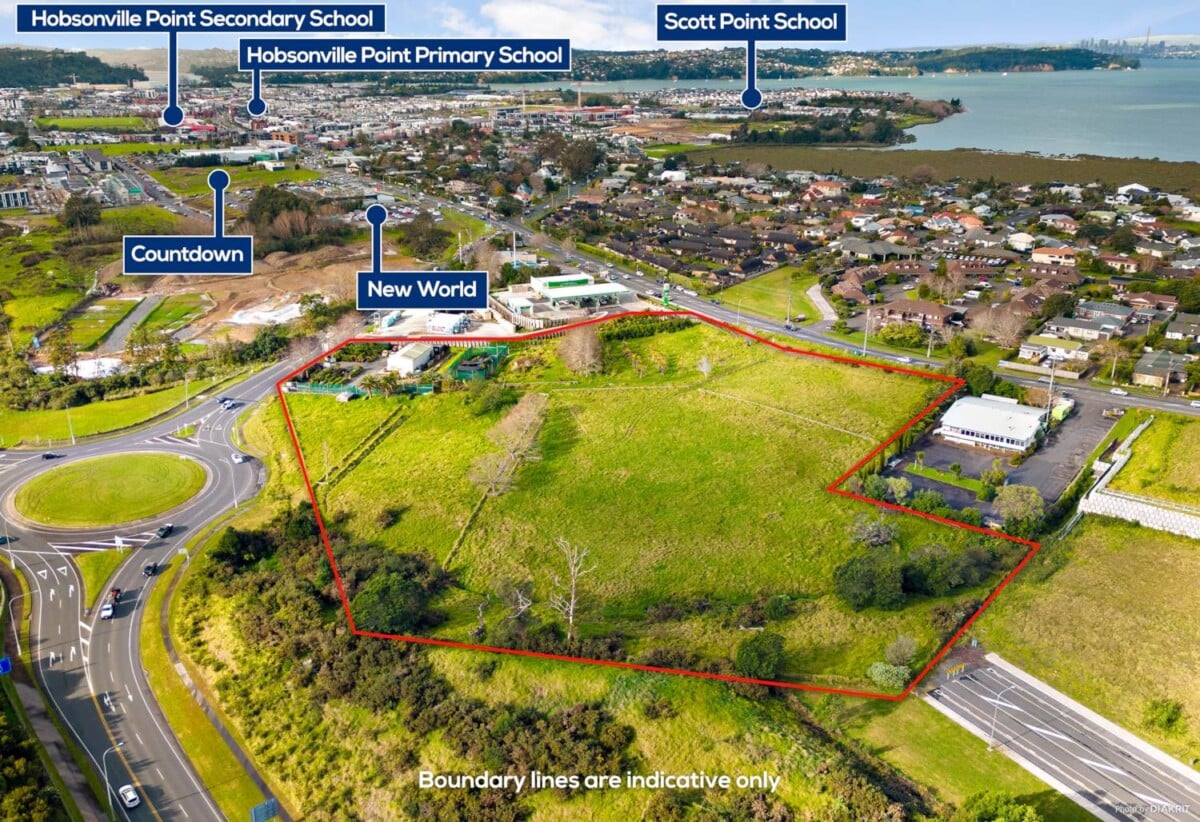 3 Ha Commercial Land, the last remaining large untouched commercial land on Hobsonville Road, 177 Brigham Creek Road, Hobsonville, Auckland