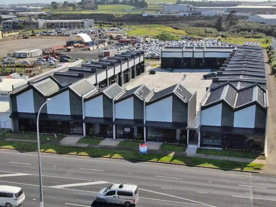 BRAND NEW COMMERCIAL UNIT, Floor size, 52sqm, 48 Progressive Way, East Tamaki, Auckland