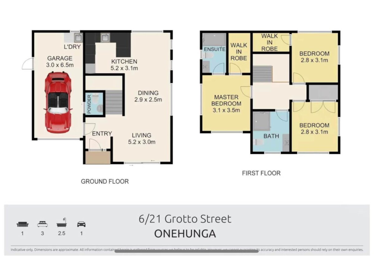 Must Be Sold, No Plan B, brandnew freehold 3 beds home, 21F Grotto Street, Onehunga, Auckland