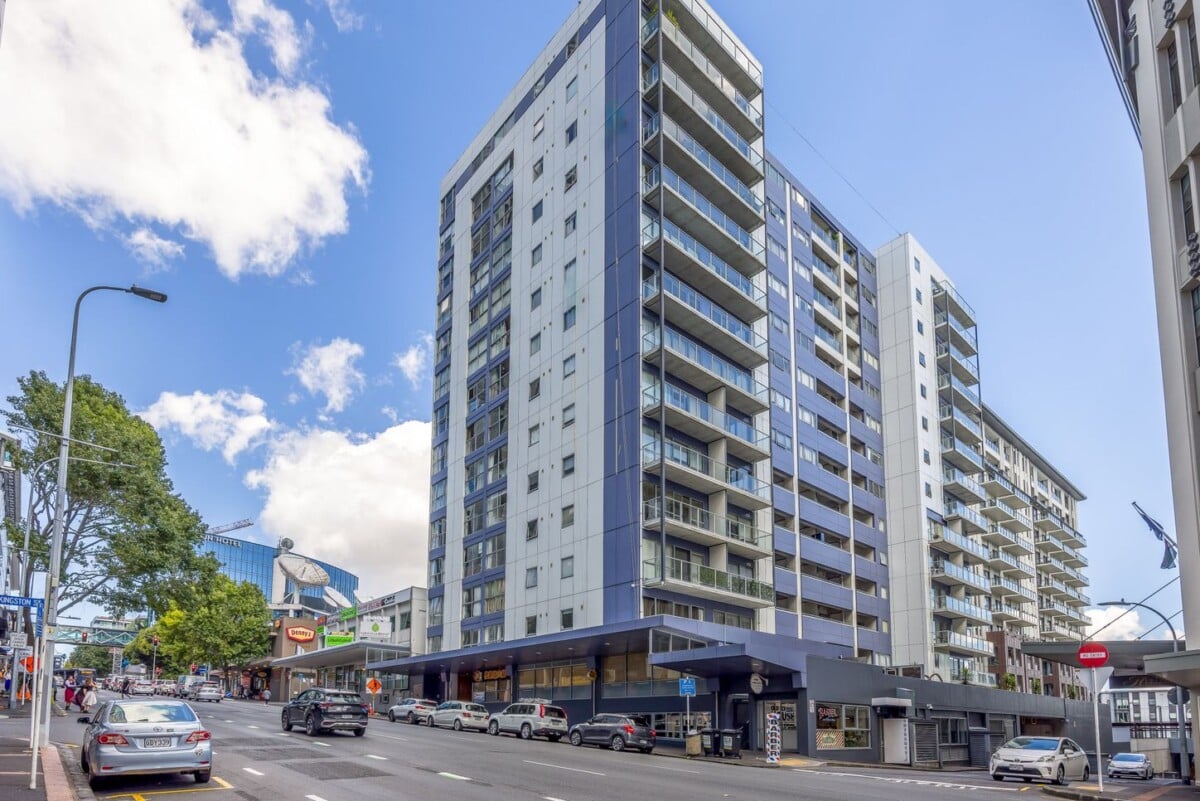 Freehold 92m² 2 beds 2 baths apartment, 604/47 Hobson Street, Auckland Central, Auckland