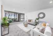 Freehold 92m² 2 beds 2 baths apartment, 604/47 Hobson Street, Auckland Central, Auckland
