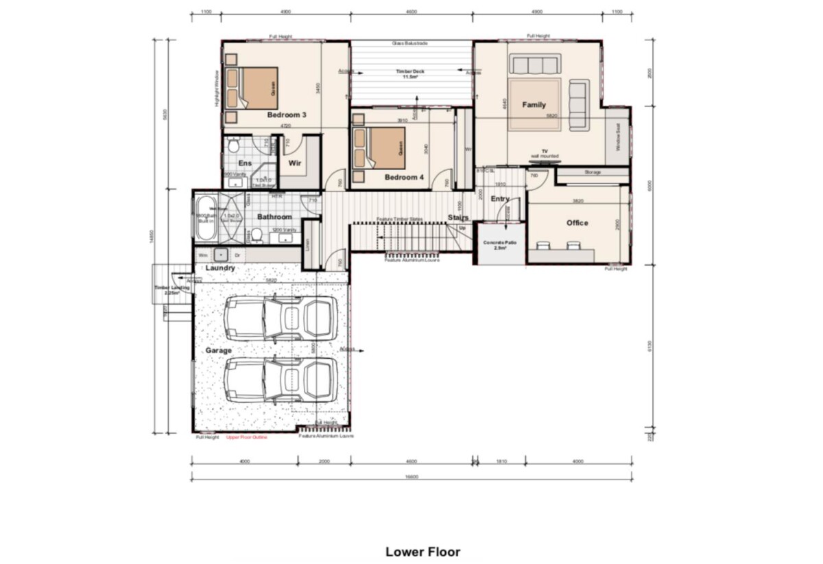 484m² section with Rc for a 4/5 bedrooms house,, Prime Position Plus Potential, 12B Belvedere Court, West Harbour, Auckland