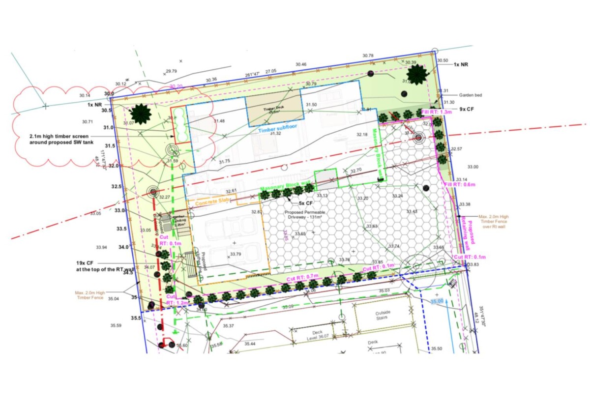 484m² section with Rc for a 4/5 bedrooms house,, Prime Position Plus Potential, 12B Belvedere Court, West Harbour, Auckland