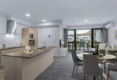 For rent, 2 bed 1 bath apartment, Available from 19th of Jan-26, 19/11 Carlos Drive, Flat Bush, Auckland