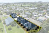 Brandnew, Smart Layout Parkside 2 beds + study home, moments from shopping centres, 3/18 Albert Road, Kelston, Auckland