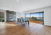 5 beds 5.5 baths house on 707m² section, Panoramic Seaview, a triple garage and a private heated pool, Constructed from polished concrete blocks and aluminum, 66 Seacrest Drive, West Harbour, Auckland