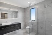 5 beds 5.5 baths house on 707m² section, Panoramic Seaview, a triple garage and a private heated pool, Constructed from polished concrete blocks and aluminum, 66 Seacrest Drive, West Harbour, Auckland