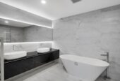 5 beds 5.5 baths house on 707m² section, Panoramic Seaview, a triple garage and a private heated pool, Constructed from polished concrete blocks and aluminum, 66 Seacrest Drive, West Harbour, Auckland