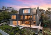 5 beds 5.5 baths house on 707m² section, Panoramic Seaview, a triple garage and a private heated pool, Constructed from polished concrete blocks and aluminum, 66 Seacrest Drive, West Harbour, Auckland