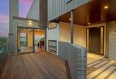 5 beds 5.5 baths house on 707m² section, Panoramic Seaview, a triple garage and a private heated pool, Constructed from polished concrete blocks and aluminum, 66 Seacrest Drive, West Harbour, Auckland