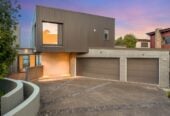 5 beds 5.5 baths house on 707m² section, Panoramic Seaview, a triple garage and a private heated pool, Constructed from polished concrete blocks and aluminum, 66 Seacrest Drive, West Harbour, Auckland