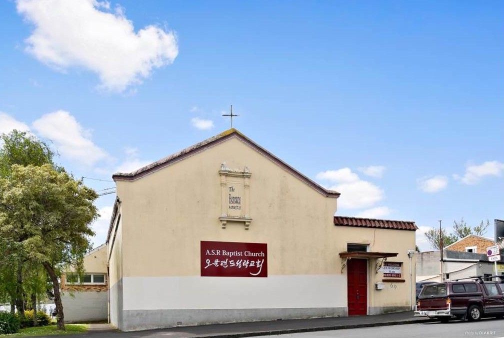 468m2 church hall on 718m2 land, Centrally located in the town centre, possibility of developing 28 to 36 apartment units, 69 Rosebank Road, Avondale, Auckland