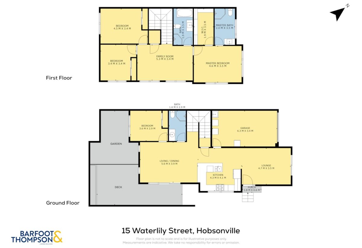 Top-rated schools, 4 beds home, walks to schools, shops, 15 Waterlily Street, Hobsonville, Auckland